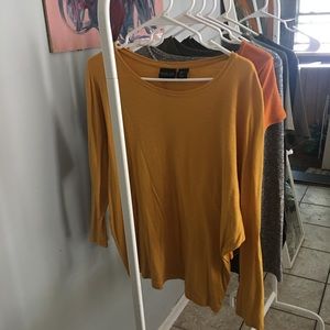 Orange  long sleeve